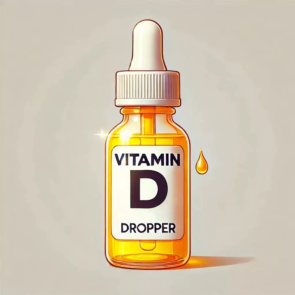 D Vitamini Takviyesi Olarak D Vitamini Damlaları