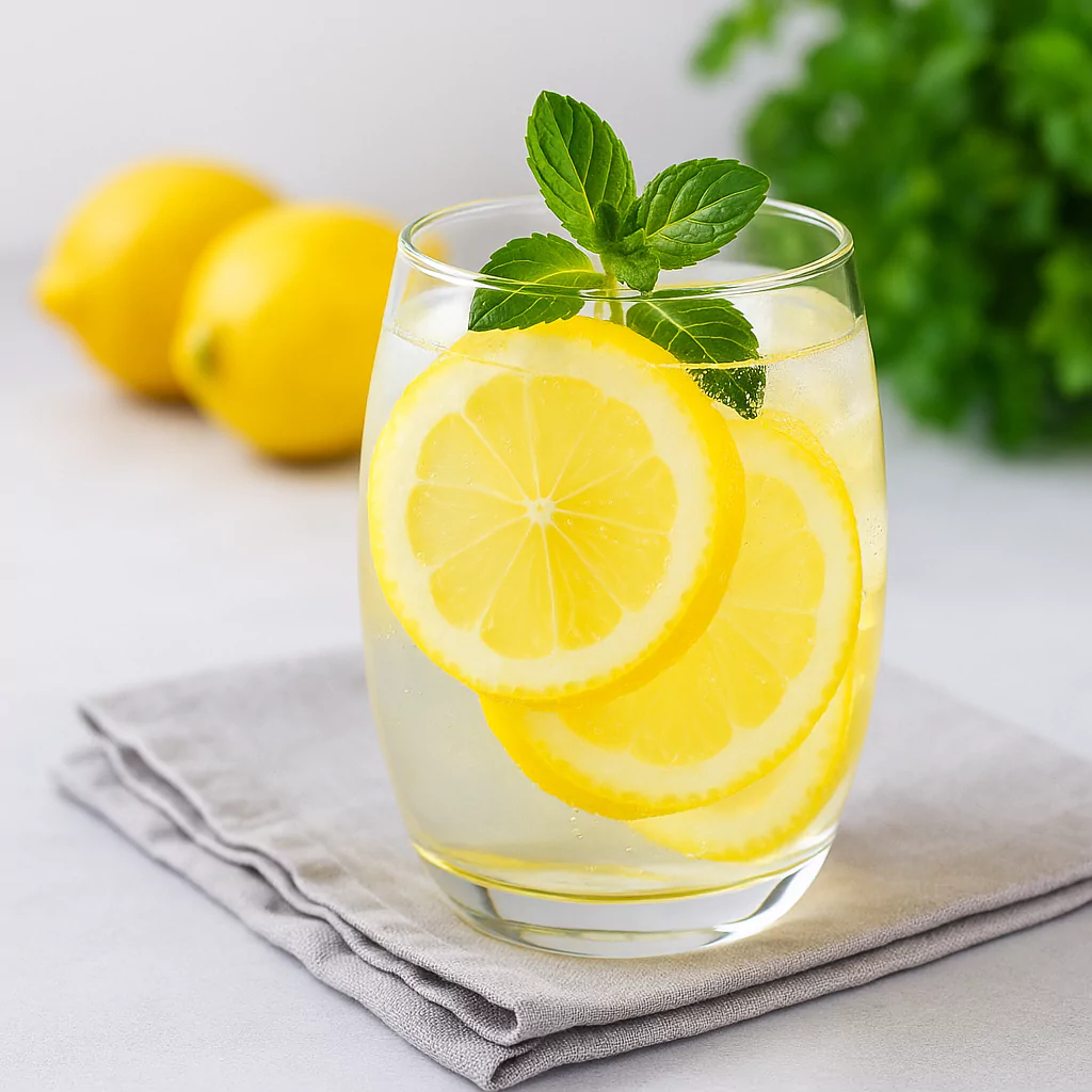 Görsel: Egzersiz Sonrası Kas Ağrılarını Geçirmek İçin Limonlu Su Tüketimi