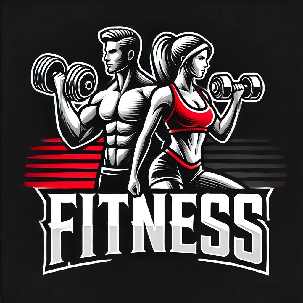 Görsel: Güç ve Sağlıklı Yaşamı Simgeleyen Fitness Temalı Bir Görsel