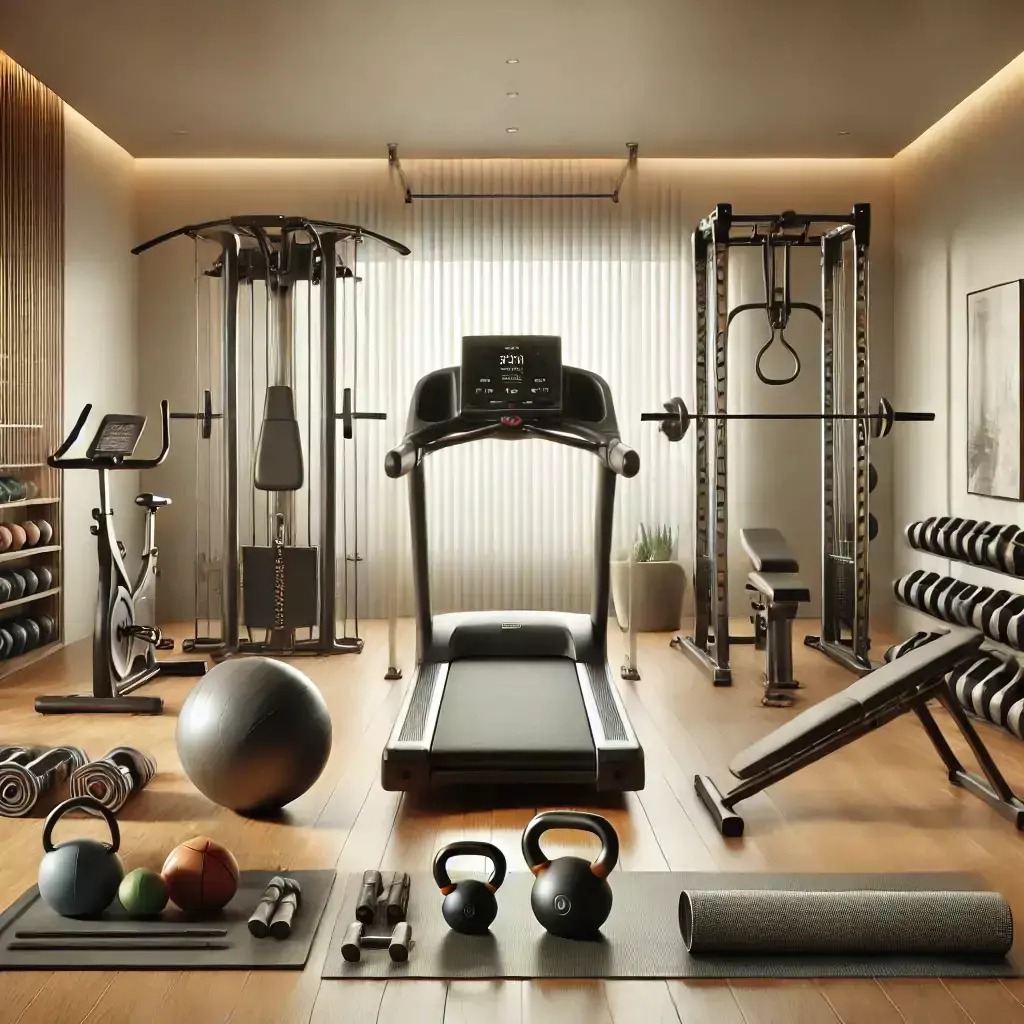 Görsel: Spor Salonlarında Bulunan Fitness Ekipmanlarına Örnekler