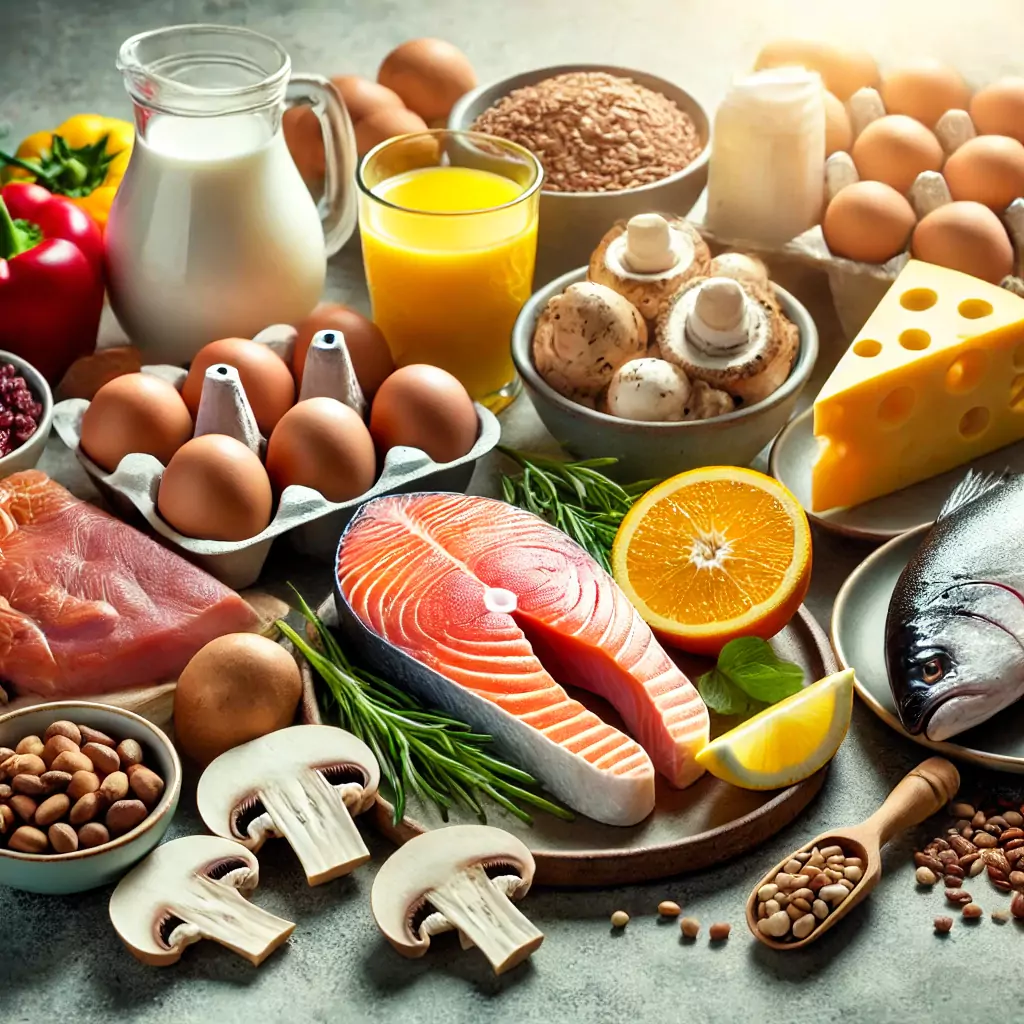 Yüksek Miktarda D Vitamini İçeren Besinler