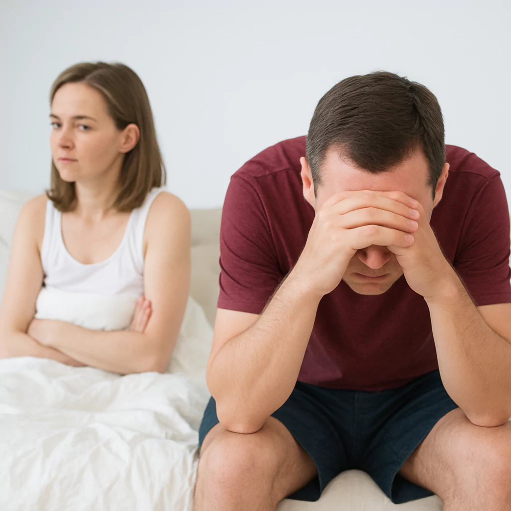 Görsel: Düşük Testosteron Belirtisi Olarak Depresyon ve Cinsel İsteksizlik