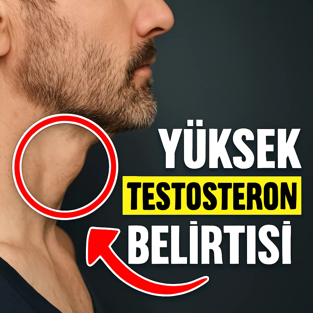 Görsel: Erkeklerde Testosteron Fazlalığının Önemli Bir Belirtisi