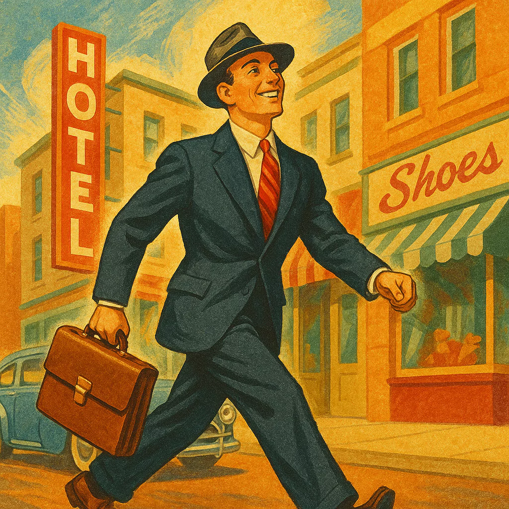 Görsel: Vintage Tarzda Reklam Afişi Örneği