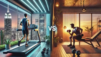 Spor Salonuna Gitmek Mi? Evde Spor Yapmak Mı?