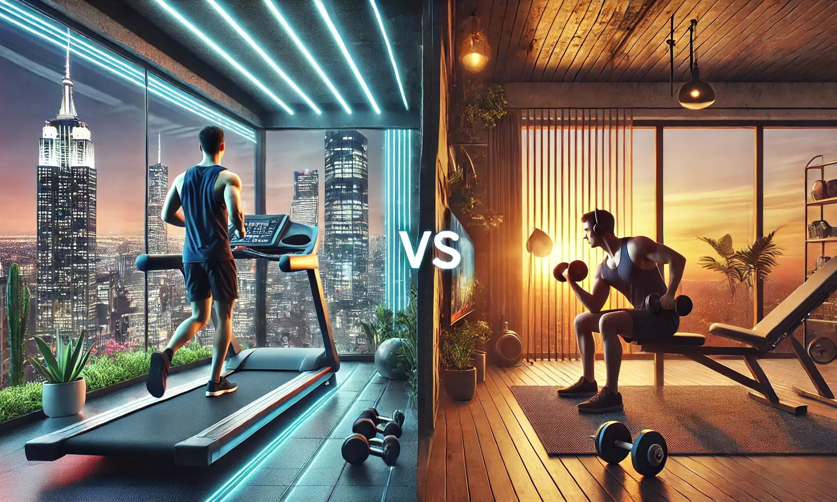Spor Salonuna Gitmek Mi? Evde Spor Yapmak Mı?