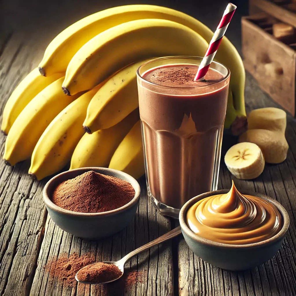 Sporcular İçin Ev Yapımı Protein ve Lif Deposu İçecek