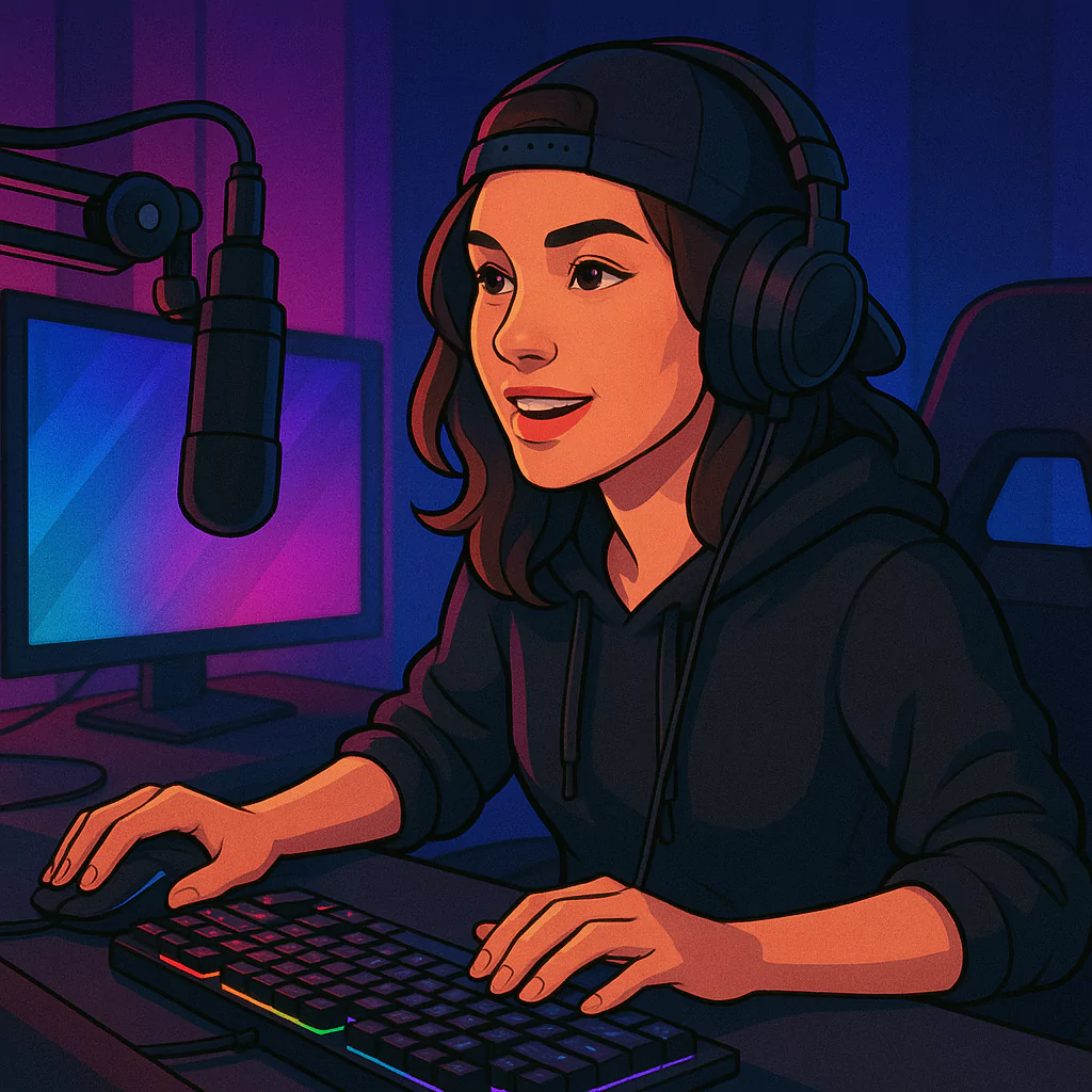 Görsel: Twitch veya YouTube'da Canlı Yayın Açarak Para Kazanmak