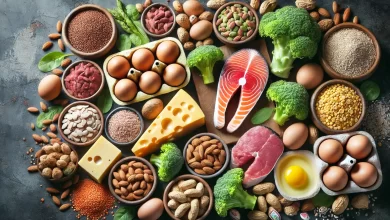 Protein İçeren Besinler ve Günlük Protein İhtiyacı