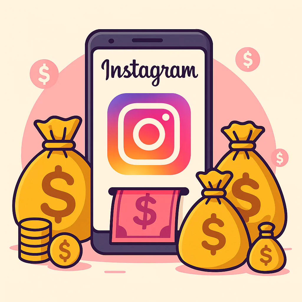 Görsel: İnstagram'dan Gelir Elde Etmenin Yolları