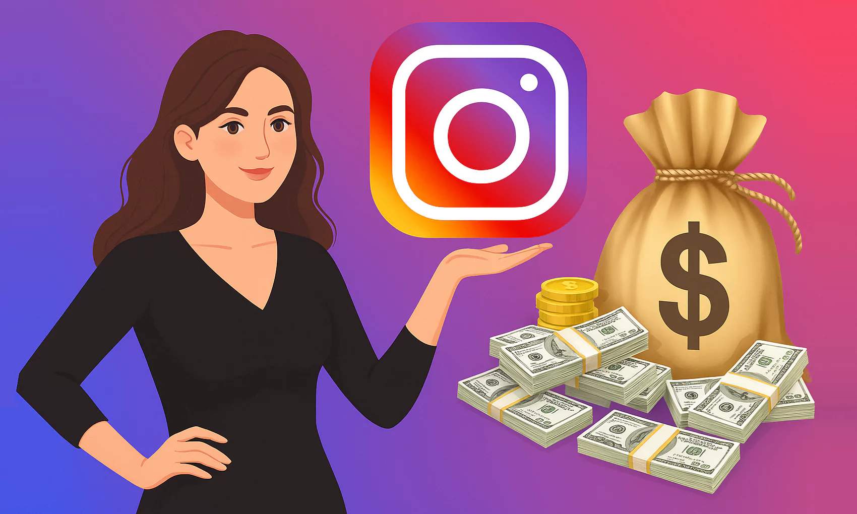 İnstagram'dan Para Kazanmanın En Etkili Yolları
