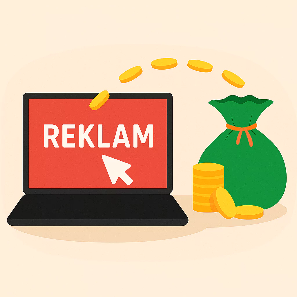 Görsel: Google AdSense'nin Mobil Reklamları İle Online Para Kazanma