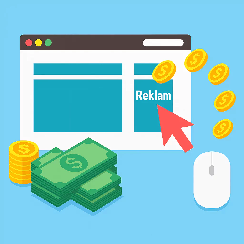 Görsel: Tıklama Başına Ödeme (PPC) Reklamları İle Web Sitesinden Gelir Elde Etmek