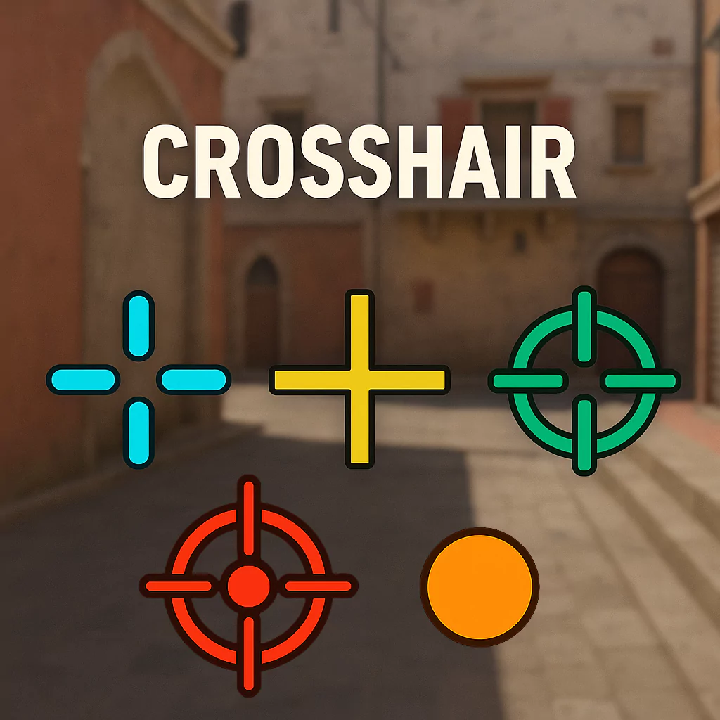 Görsel: Counter-Strike Config Ayarı ve Crosshair Tasarımı Örnekleri