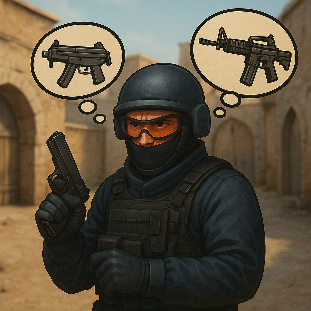 Görsel: Counter-Strike Oyununda Bütçe Dostu Silah Seçimi Yapılması
