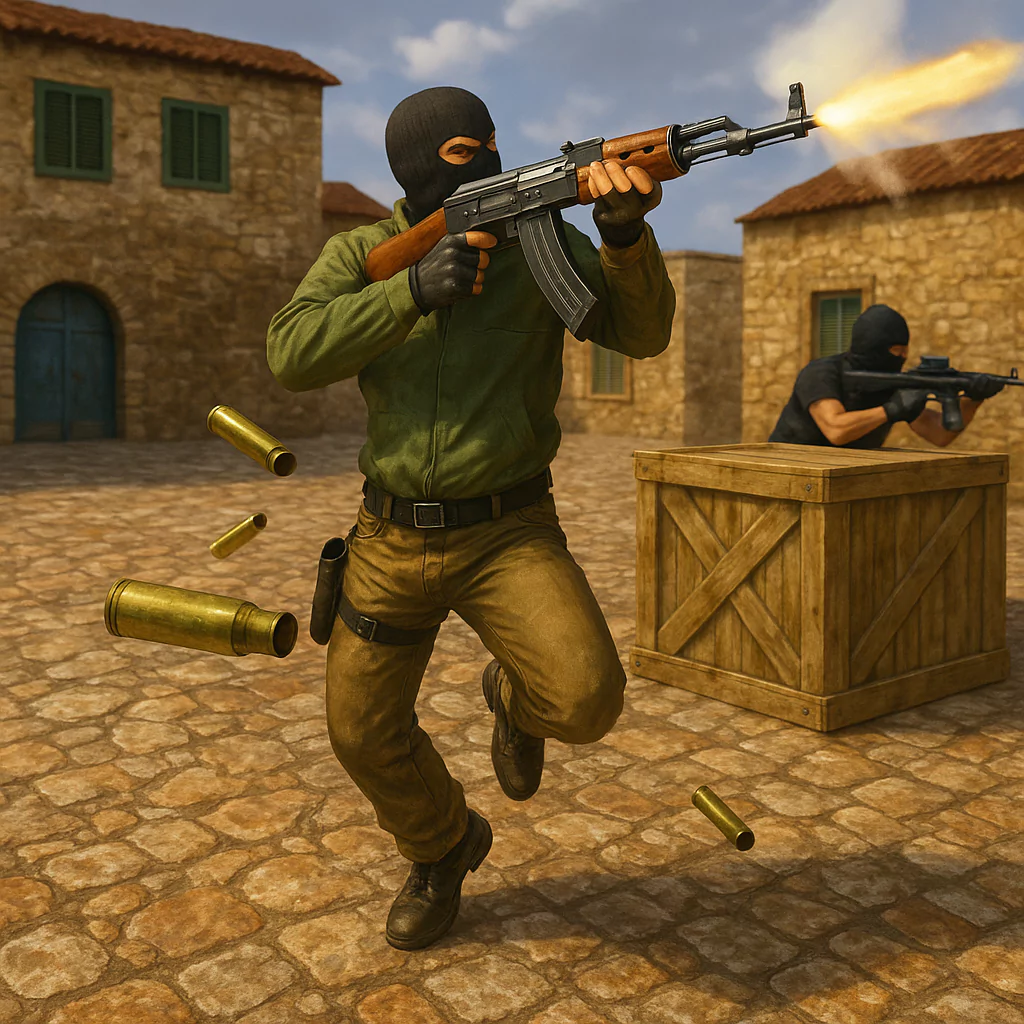 Görsel: Counter-Strike Oyununda Profesyonel Saldırı (Hücum) Teknikleri