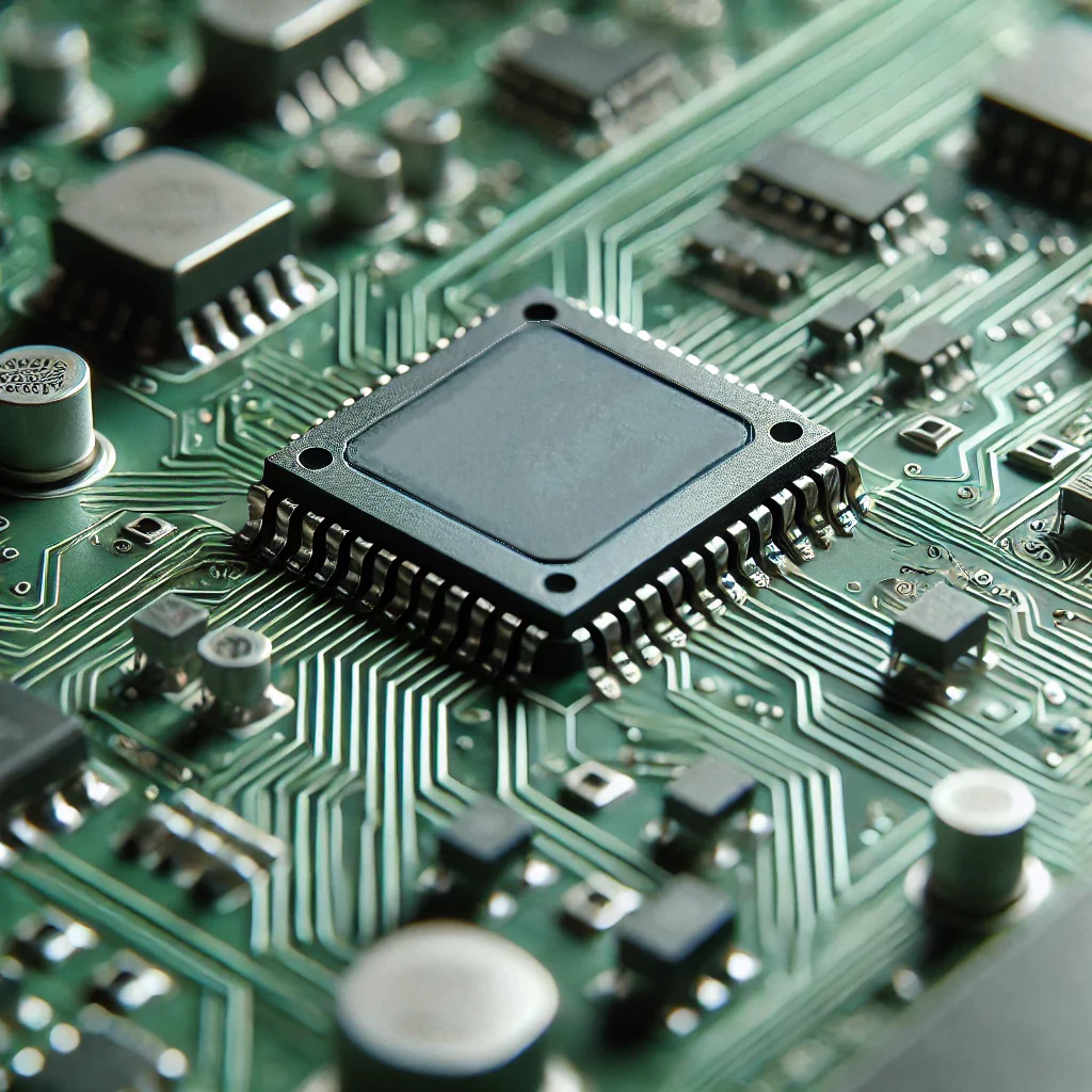 Görsel: Elektronik Devre Kartı Üzerinde Bulunan Bir Önbellek Donanımı