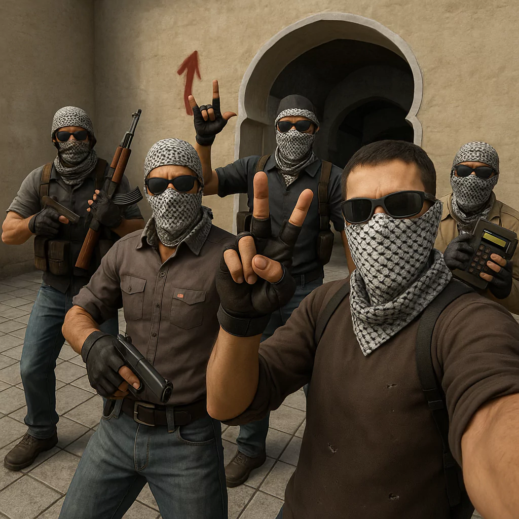Görsel: En İyi Counter-Strike 5 vs. 5 Rekabetçi Maç Taktikleri