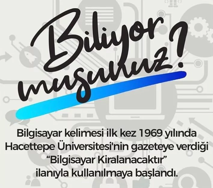 Görsel: Hacettepe'nin Bilişim Alanındaki Köklü Tarihi ve Katkıları