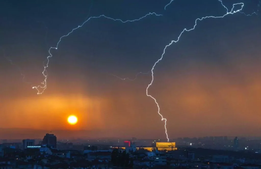 Görsel: Ankara Anıtkabir'den Güzel Bir Kare