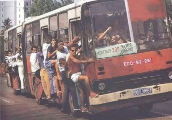 Görsel: Beytepe Kampüsü'nün Adeta Kaderi Olan Ulaşım Çilesi