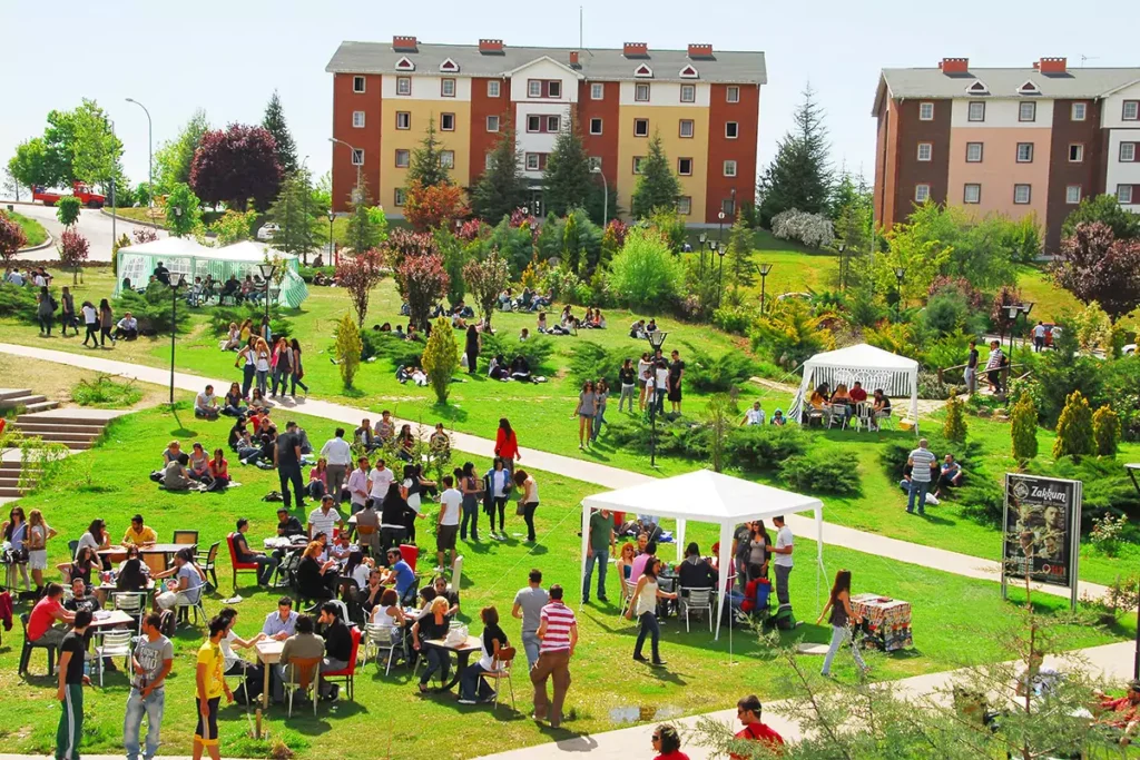 Görsel: Beytepe Kampüsü'nün Doğayla İç İçe Olan Yerleşkesi