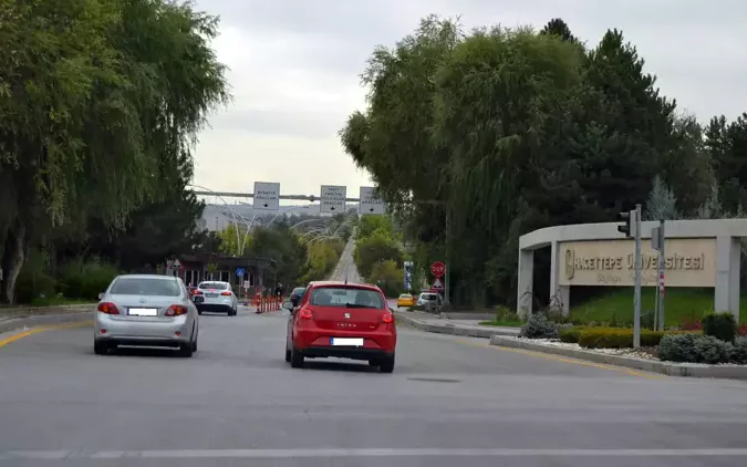 Görsel: Beytepe Kampüsü'nün Girişi ve Nizamiye
