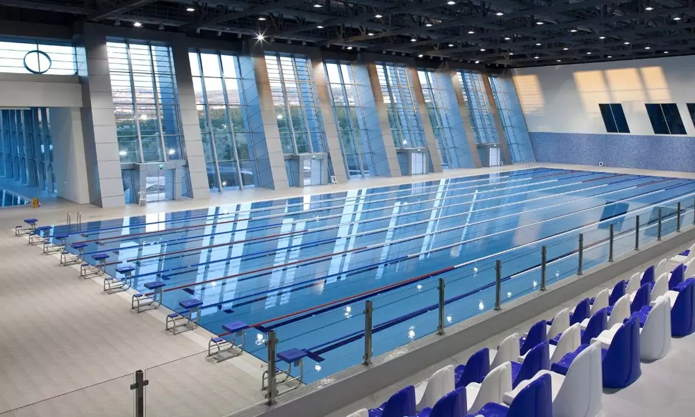 Görsel: Beytepe Olimpik Yüzme Havuzu