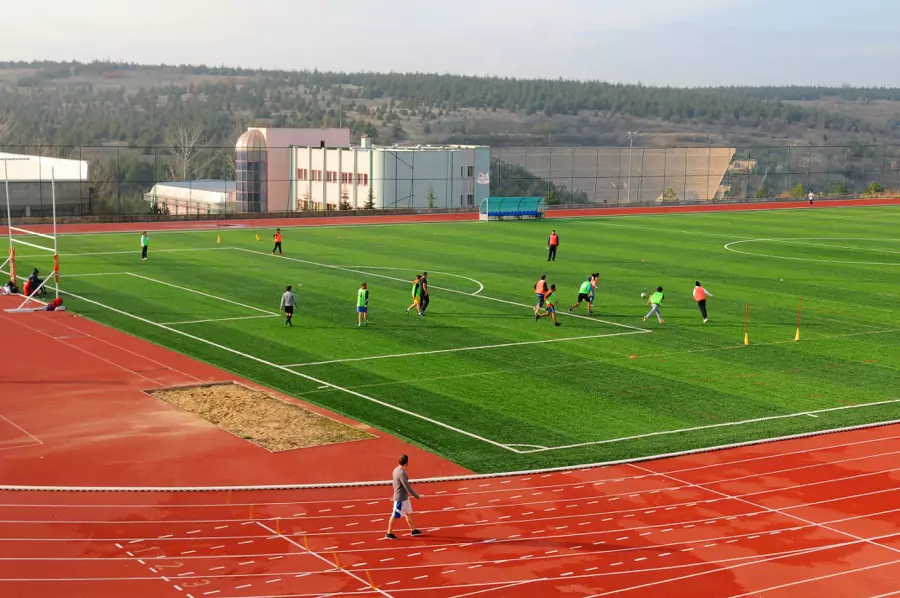 Görsel: Beytepe Stadyumu