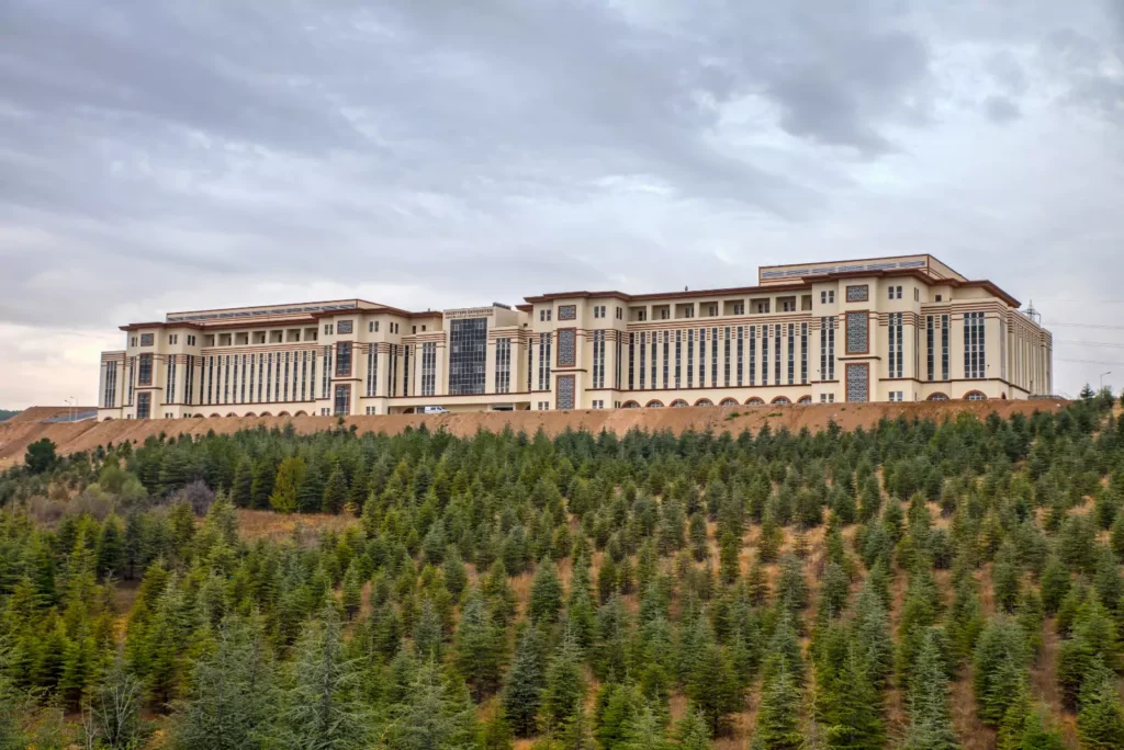 Görsel: Beytepe'deki Hacettepe Devlet Konservatuvarı