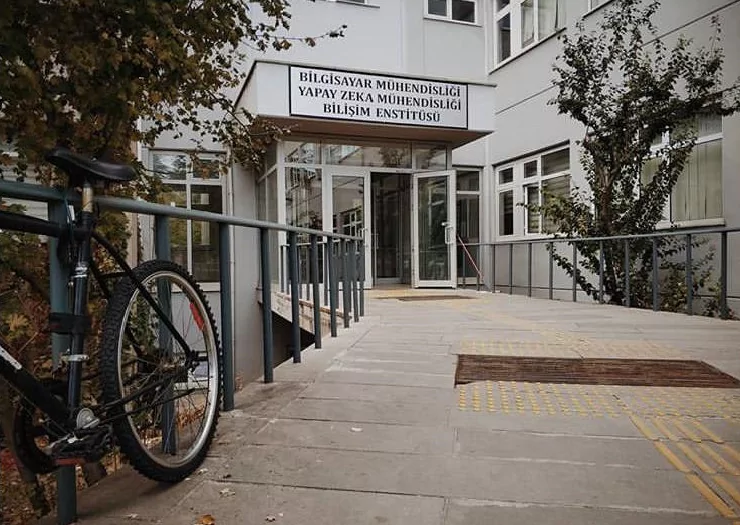 Görsel: Hacettepe Bilgisayar Mühendisliği Bölüm Binası