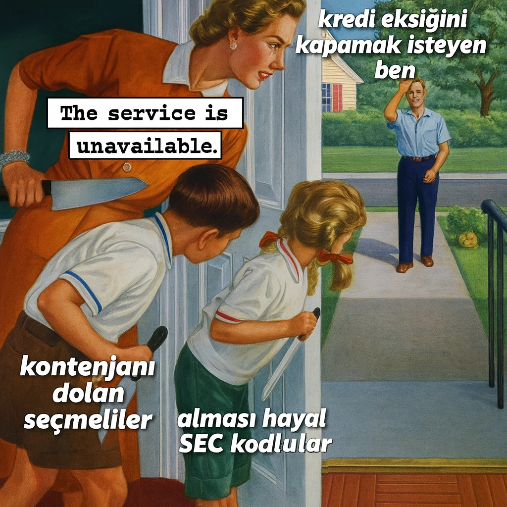 Görsel: Hacettepe Üniversitesinde Ders Seçimi Döneminde Yaşanan Bazı Sıkıntılar