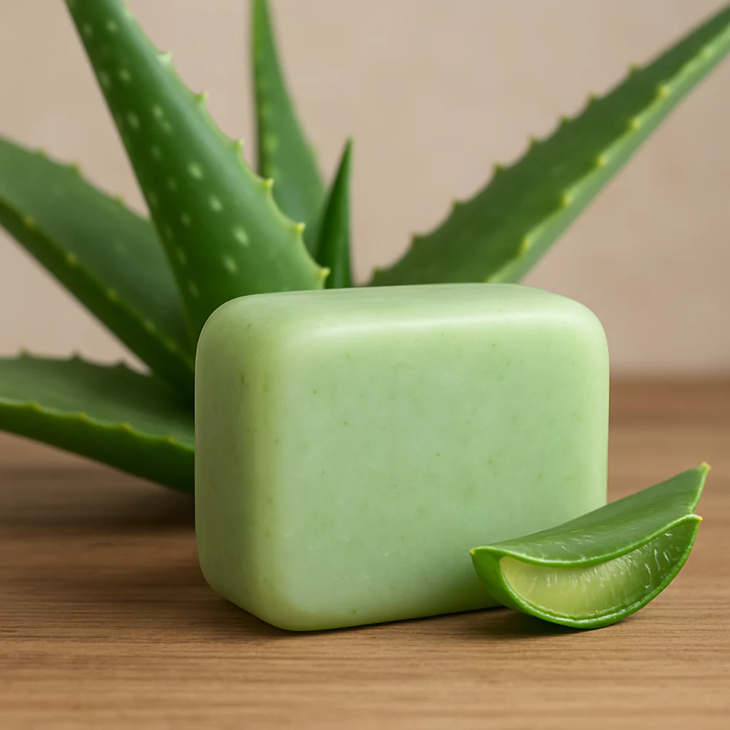 Görsel: Aloe Vera Sabunu ve Sağlığa Faydaları