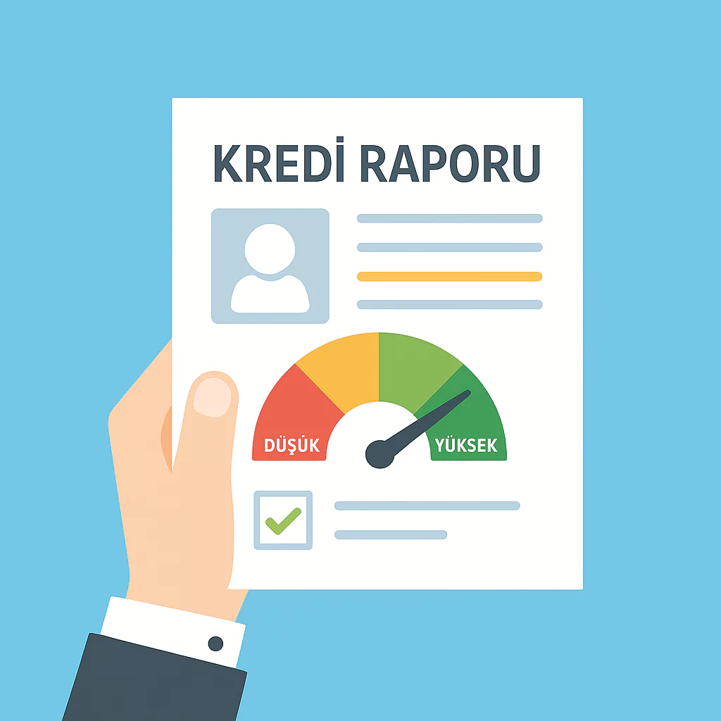 Görsel: Kredi Notunu Yükseltmek İçin Kredi Risk Raporunun Değerlendirilmesi