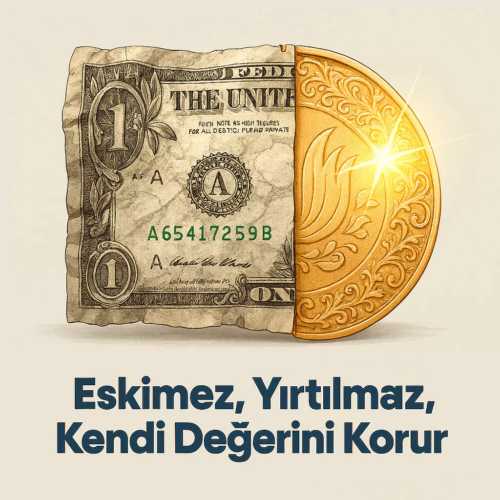 Görsel: Zaman Geçse De Değerinden Ödün Vermeyen Yatırım Aracı Olan Altın