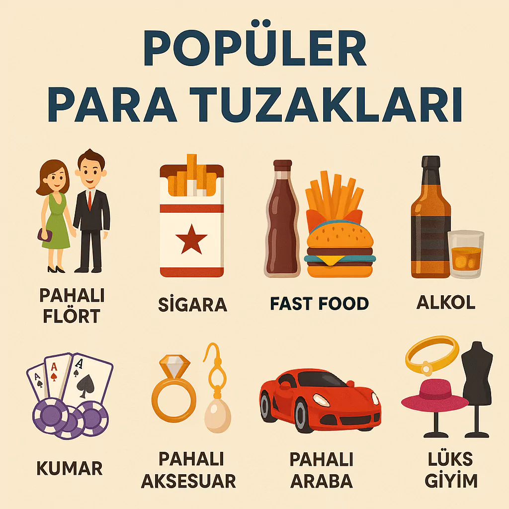 Görsel: Bütçeyi Zorlayan Popüler Para Tuzakları