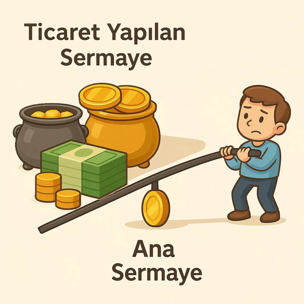 Görsel: Kaldıraçla Ana Sermayeden Büyük İşlem Yapma İmkanı Elde Edilmesi