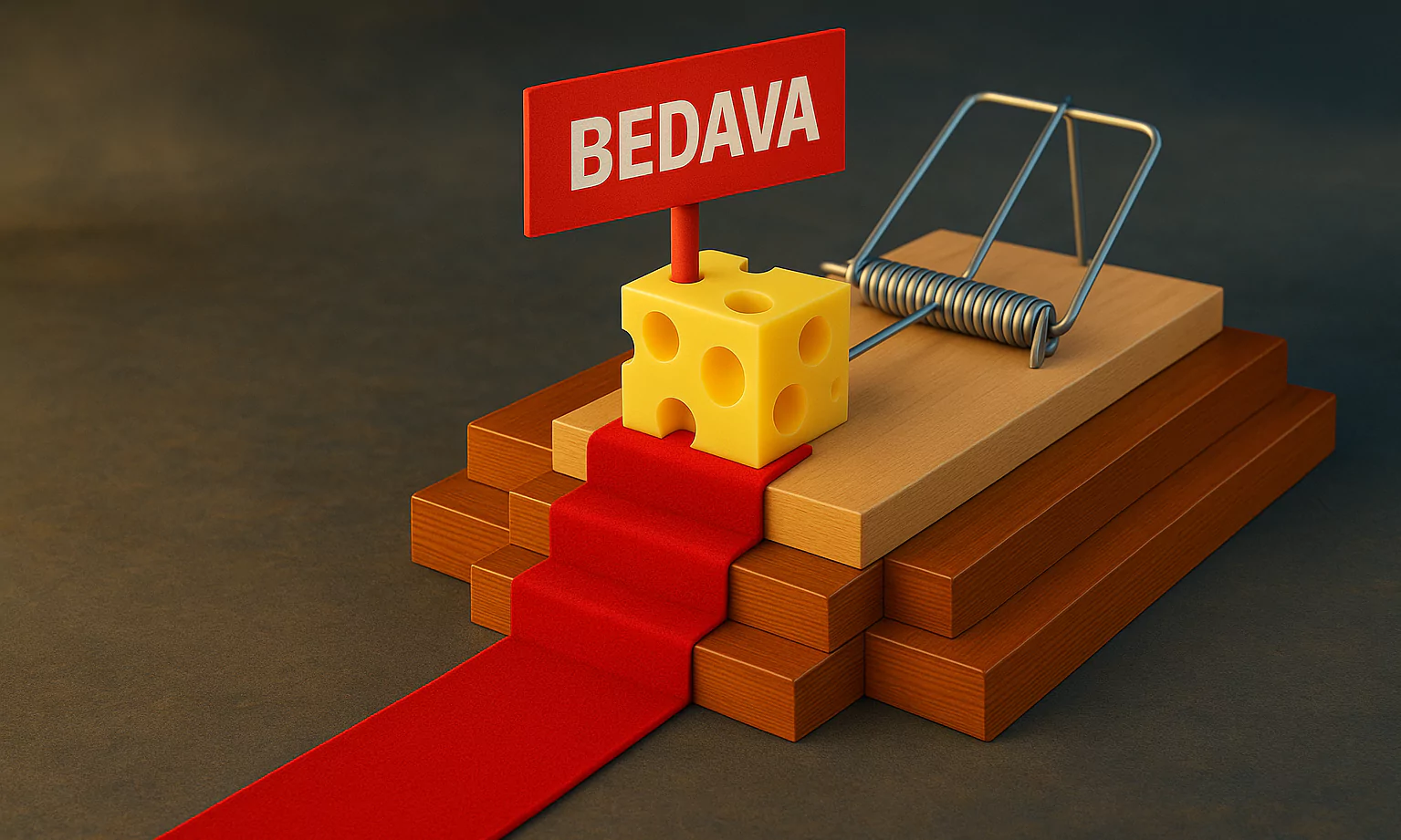 Neden Bedava Peynir Sadece Fare Kapanında Olur?