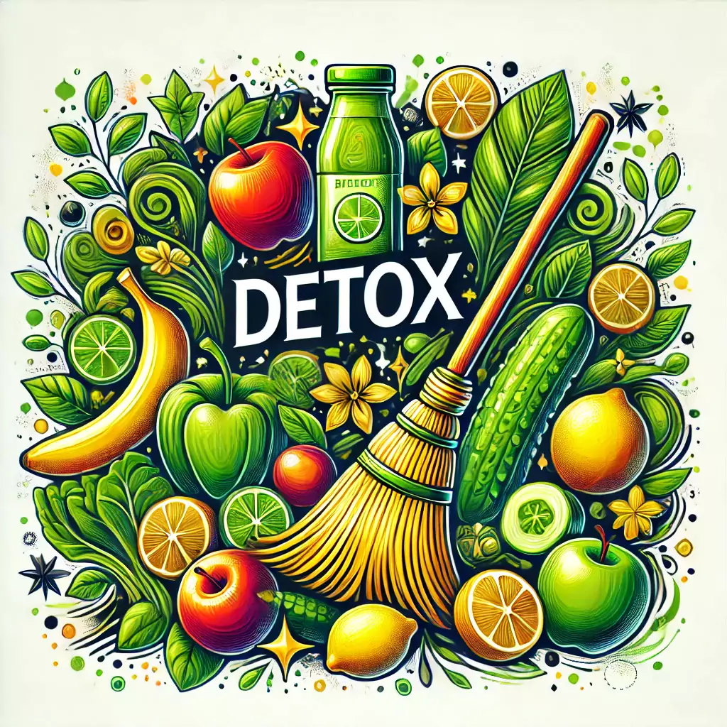 Ruh Sağlığını Desteklemek İçin Detoks ve Sağlıklı Beslenme