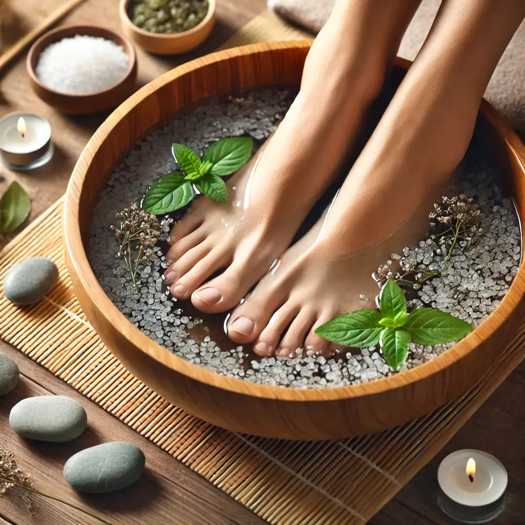 Etkili Bir Detoks Yöntemi Olarak Epsom Tuzu (Magnezyum Sültaf) İle Ayak Banyosu