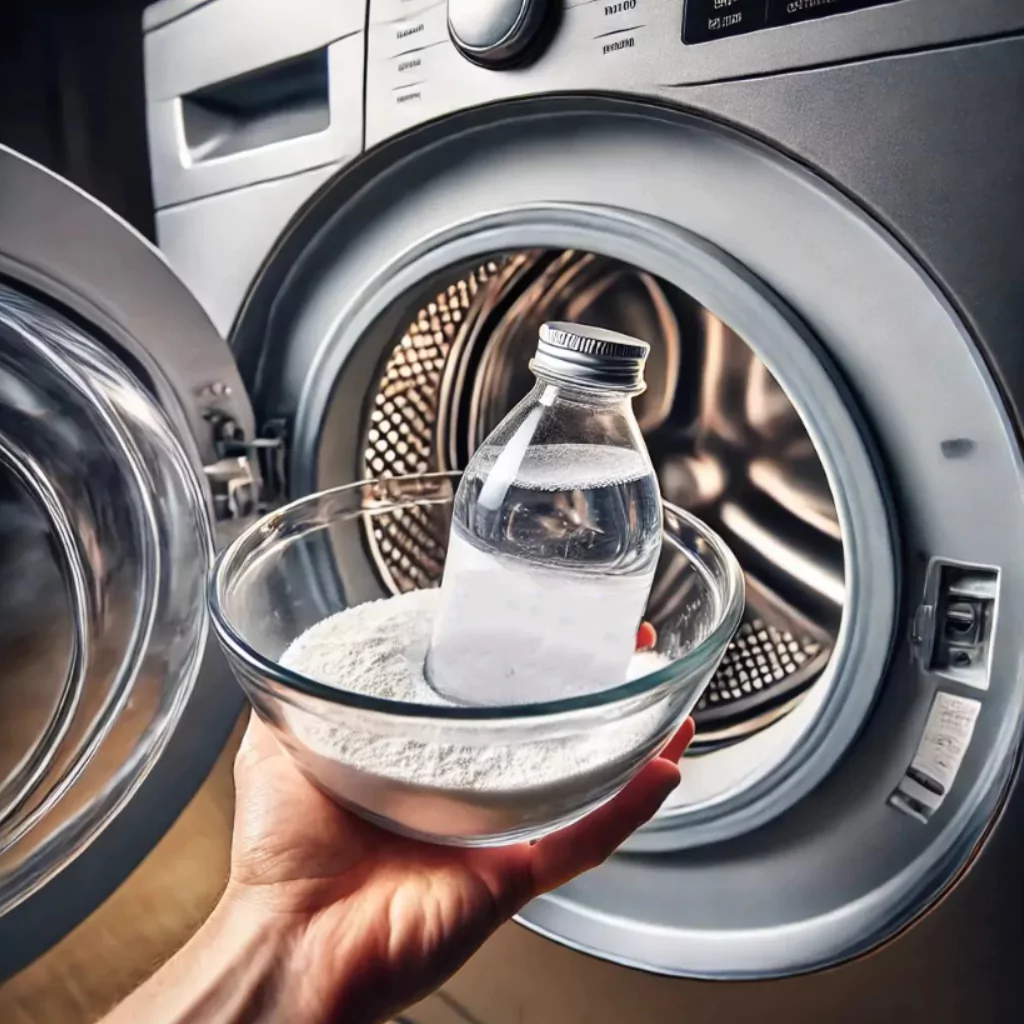 Ev Yapımı Doğal Çamaşır Makinesi Kireç Temizleyici