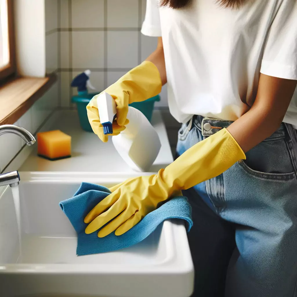 Ev Yapımı Doğal Lavabo ve Klozet Temizleyici