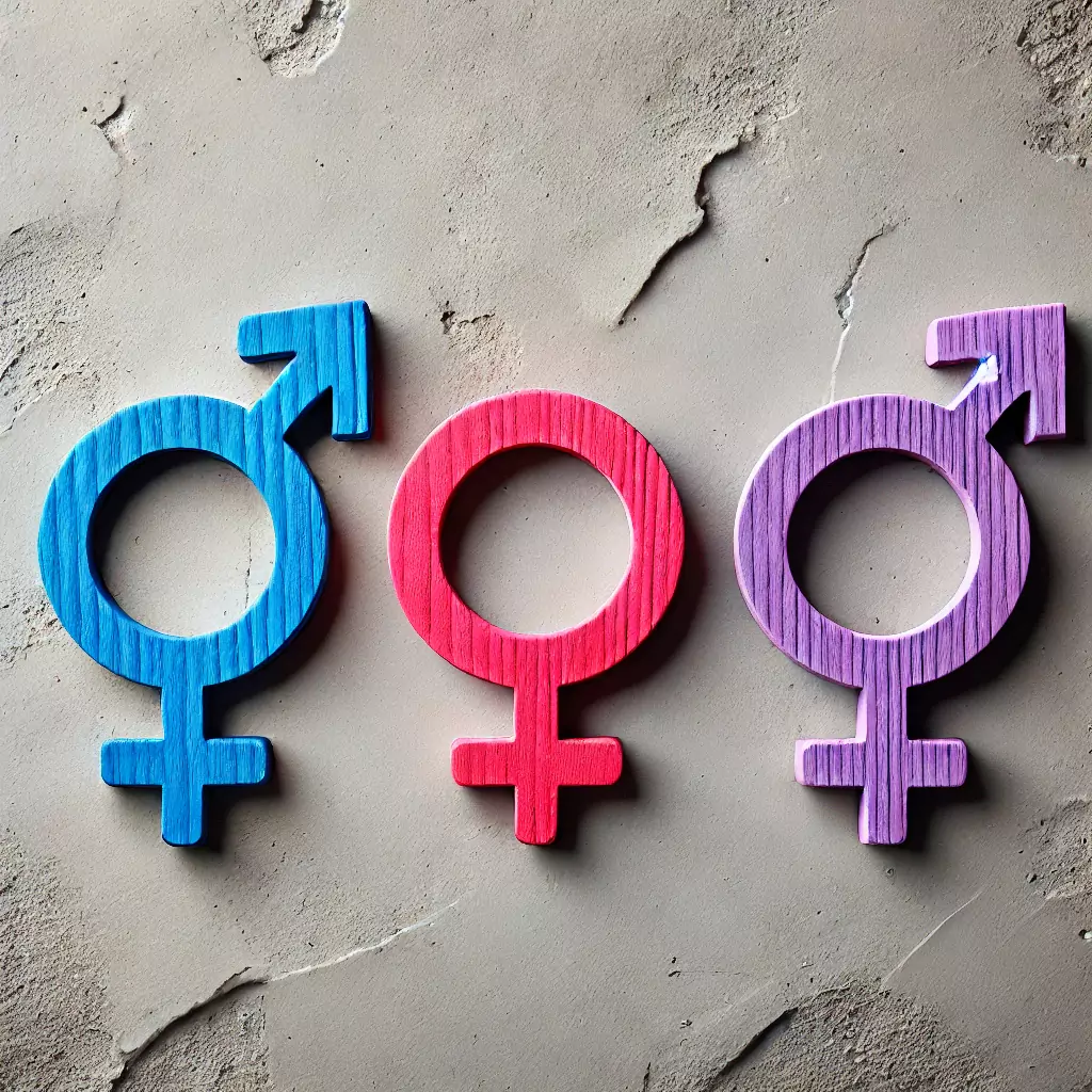 Kadın, Erkek ve Non-Binary Cinsiyet Sembolleri