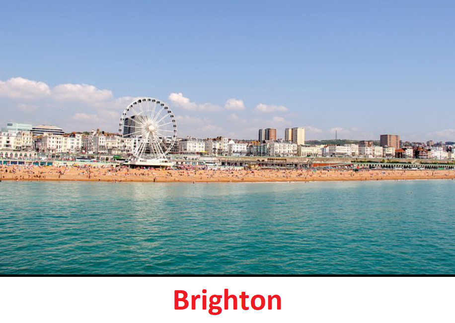 Brighton İngiltere'de Gezilebilecek Yerler Arasındadır