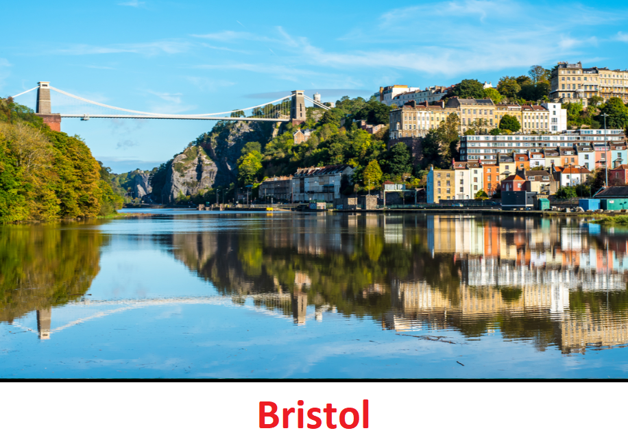 Bristol İngiltere'de Gezilebilecek Yerler Arasındadır
