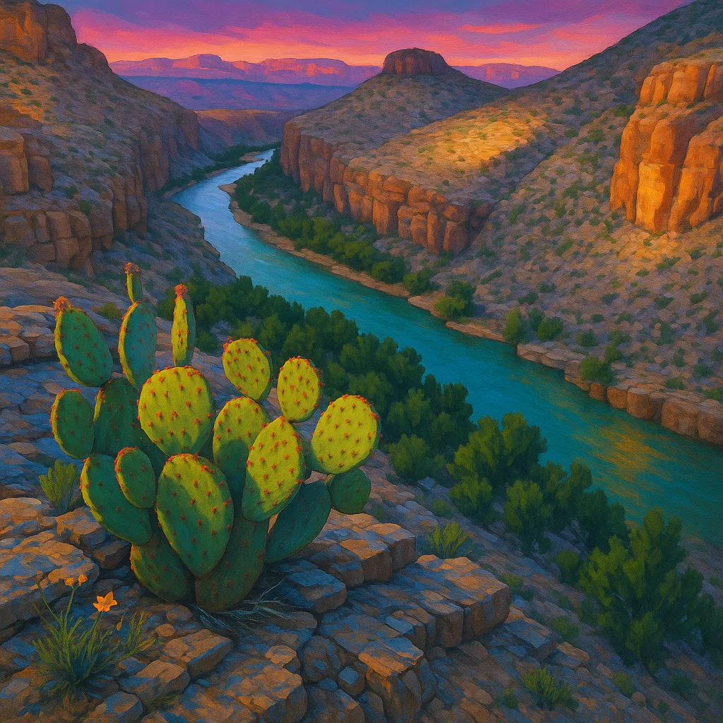 Görsel: Big Bend Ulusal Parkı, Teksas / Amerika