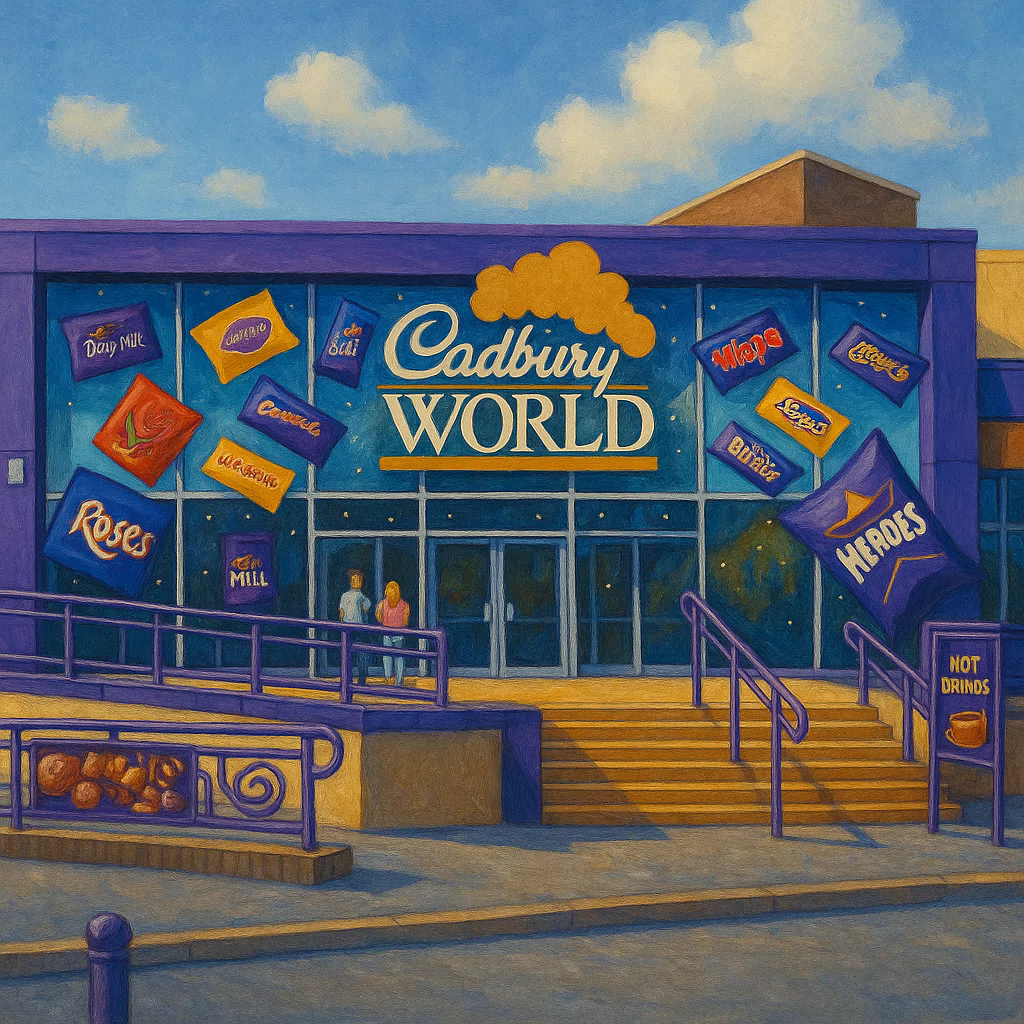 Görsel: Cadbury World, Birmingham / İngiltere