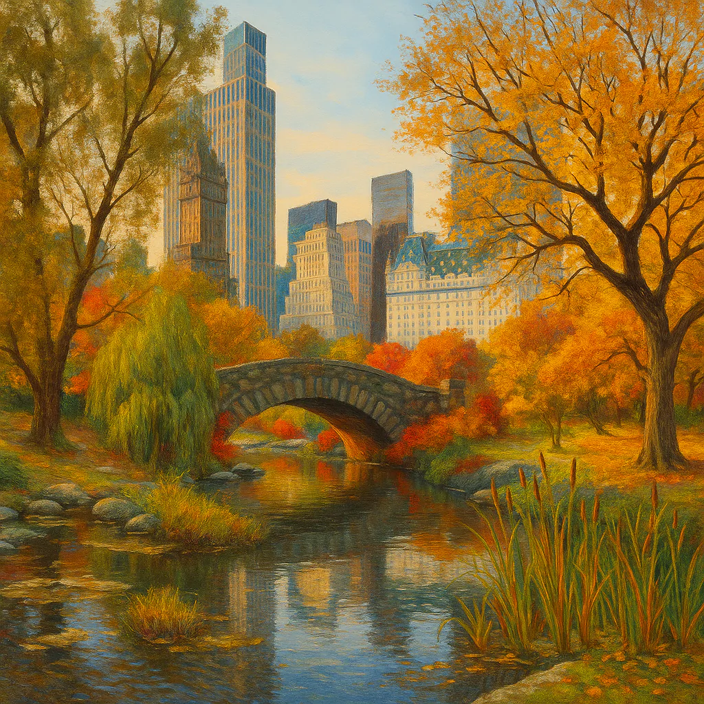 Görsel: Central Park, New York / Amerika