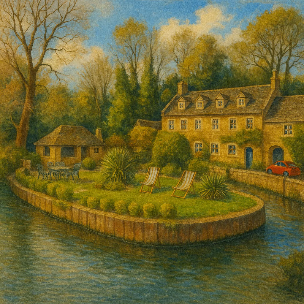 Görsel: The Cotswolds / İngiltere