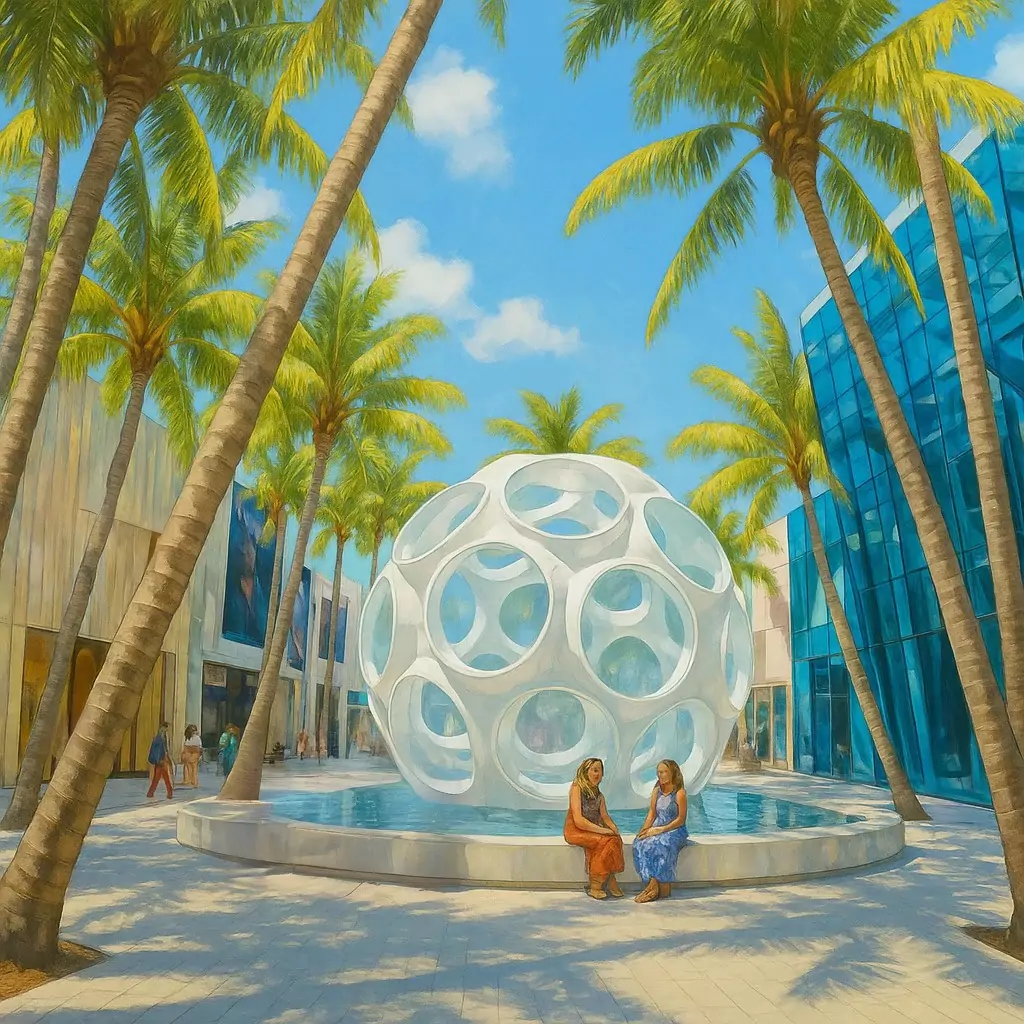 Görsel: Design District, Miami / Amerika